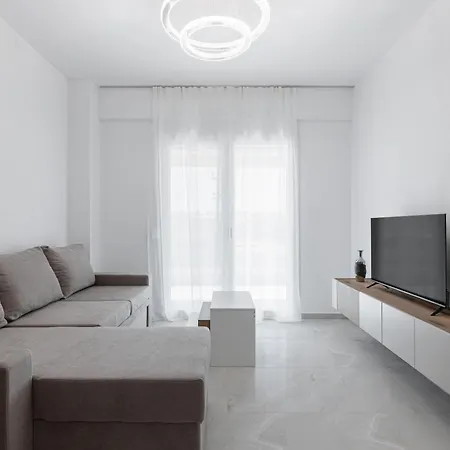 Adriana Suites, Comfortable Living In Nea Kallikratia Appartement