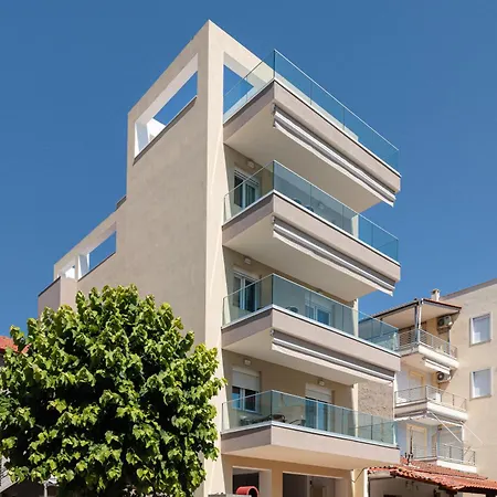 Apartment Adriana Suites, Comfortable Living In Nea Kallikratia Nea Kallikrateia