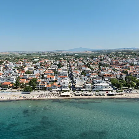 Adriana Suites, Comfortable Living In Nea Kallikratia Appartement