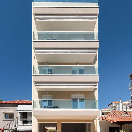 Apartment Adriana Suites, Comfortable Living In Nea Kallikratia *