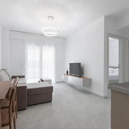 Adriana Suites, Comfortable Living In Nea Kallikratia Appartement