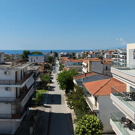 Adriana Suites, Comfortable Living In Nea Kallikratia Appartement